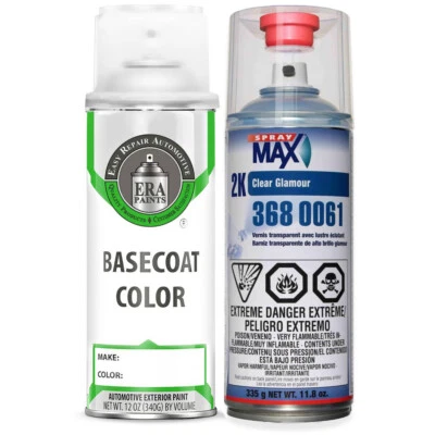 PORSCHE Genuine OEM Touch Up Spray Paint w/SprayMax 2K Clr Opt - PICK YOUR COLOR - Image 1 of 4