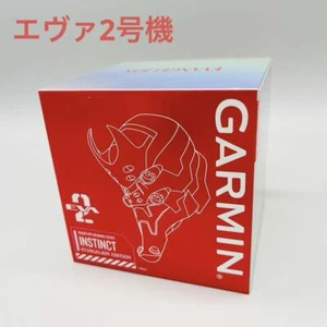 Montre connectée Garmin Instinct Evangelion Unit 02 édition limitée EVA collaboration - Photo 1 sur 13