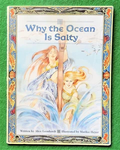 Why the Ocean Is Salty by Alice Leonhardt c2000 Paperback Steck-Vaughn Book - Picture 1 of 2