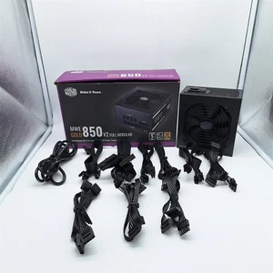 Cooler Master MWE Gold 850 V2 Full Modular 850W 80+ Gold Efficiency Power Supply - Afbeelding 1 van 6