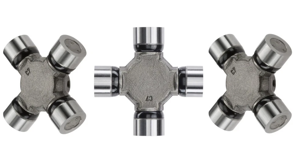 3 juntas universales de eje de transmisión premium MOOG TRACCIÓN TRASERA 4x4 par engrasable Foto 1 de 4