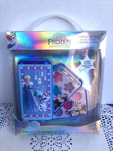 Disney Olaf’s Frozen Abenteuer Kosmetik Set Lipgloss mit Dose Anna Holografisch - Bild 1 von 2