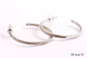 Le Bijou Creolen Premium Crystal von Swarovski 38 mm - Bild 1 von 1