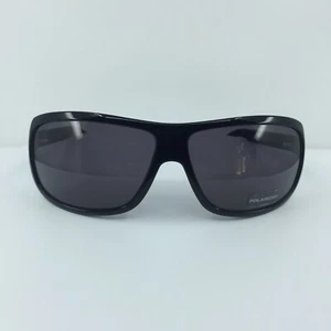 New Authentic Gucci 1638 Sunglasses GG 1638/S C. LB03H Black w/ Polarized Italy - Picture 1 of 12