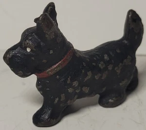 Scotty Dog in ghisa vintage (A-3) - Foto 1 di 9