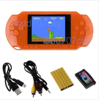 Holiday Christmas Deals PXP3 Game Console Handheld Portable 16 Bit Retro Games - Image 1 of 4