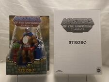 masters of the universe classics Strobo 2013 Mint in package with mailer MOTU