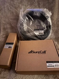 SureCall Force5 & Fusion5s Cellular 5-Band Signal Booster-system kit 4 pcs NEW! - Photo 1 sur 4