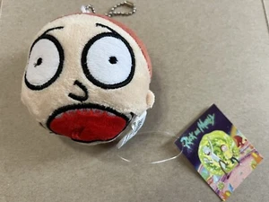 Morty Smith (Rick And Morty) 3.5” Plush Key Chain, Backpack Pull - NWT - Picture 1 of 3