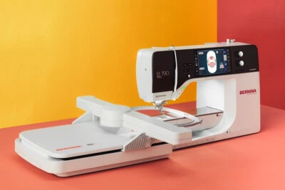 Bernina 790 PRO inkl. SDT Stickmodul - Bild 1 von 4