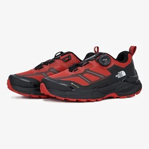 New THE NORTH FACE Womens ENERGY TECH ALPHA BOA GTX NS95Q02D RED US M 5-7 - Picture 1 of 7