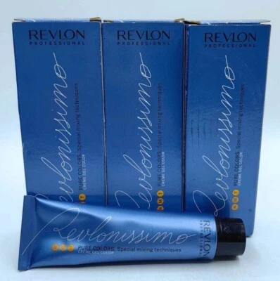 Revlon REVLONISSIMO Pure Colors XL150 Haarfarbe  verschiedene Nuancen 50ml R20 - Bild 1 von 2