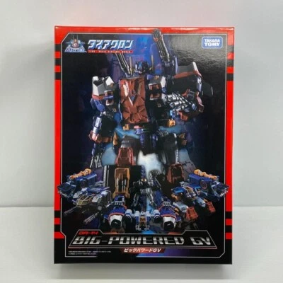 Diaclone Reboot DA-14 Big Powered GV Conversion Dianauts Figure Toy Takara Tomy - Image 1 of 4