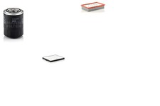 MANN FILTER inspection package filter set L particle filter filter insert M 26 X