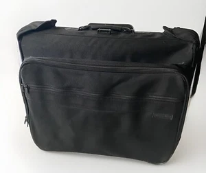 Briggs & Riley Baseline Large Deluxe Wheeled Garment Bag Style U76- 4 Clean - Picture 1 of 13