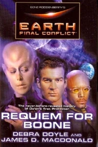 Earth Final Conflict - Requiem for Boone - Softcover 1st PRINT 2000 - Picture 1 of 1