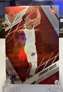 2022 Panini Chronicles Johnny Davis Phoenix Red /149 RC  Wizards - Picture 1 of 2