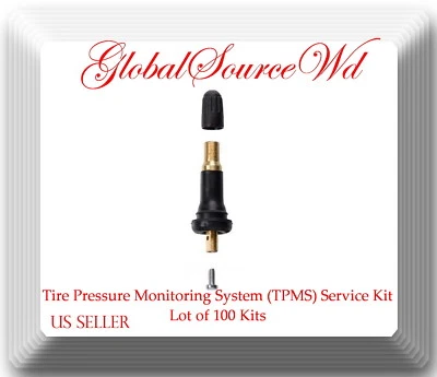 100x Tire Pressure Monitoring System (TPMS) Service Kit Fits: Fiat Ford Subaru - Image 1 of 2