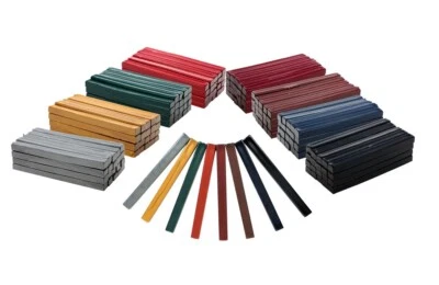 Siegellak Stangen Petschaft Stempel Stangen stempeln Siegelwachs Wachs siegeln - Bild 1 von 3