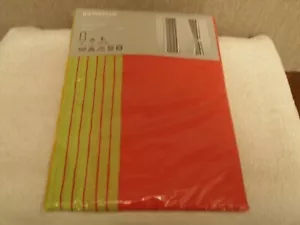 RETIRED IKEA BARNSLIG DRAPES EVA LUNDGREEN 120 X 250 CM 47 X 98 INCHES BRAND NEW - Picture 1 of 4