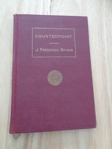 Counterpoint by J. Frederick Bridge HC 1878 - Picture 1 of 1