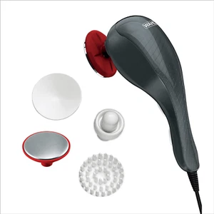 Wahl 2-Speed Handheld Heat Therapy Therapeutic Full-Body Massager w Attachments - Picture 1 of 8