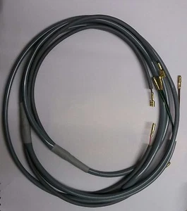 12V Lambretta wiring Loom in GREY hand made fits Li/LiS/GP/SX/TV/2/3 - Picture 1 of 2