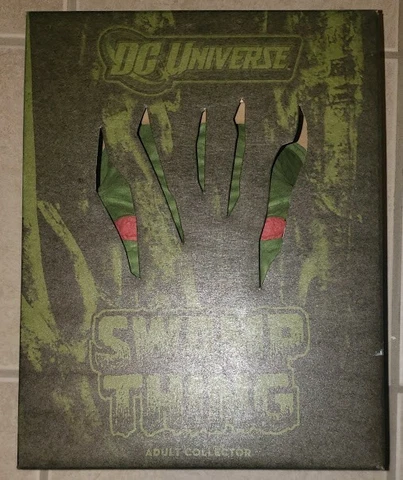 SWAMP THING (SDCC Exclusive) DC Universe Classics (Mattel) Action Figure Cover