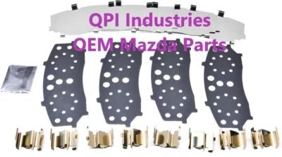 Nuevo kit de cuña clips de montaje de freno delantero OEM Mazda CX-5, CX-7, CX-9 # L2Y6-33-29Z Foto 1 de 4