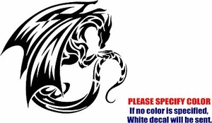 Dragon Serpent Mythical Decal Sticker JDM Funny Vinyl Car Window Bumper Truck 9" - Picture 1 of 3