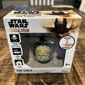 Star Wars The Mandalorian The Child In Pram UFO Ball Helicopter - Picture 1 of 5