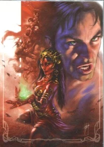 Juego completo de 72 cartas de Warlord of Mars - Imagen 1 de 1