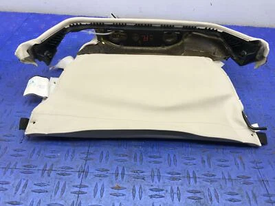 BMW 640I 2013 4 puertas (Gran Coupé) asiento delantero derecho trasero con orificios para reposacabezas marfil Foto 1 de 4