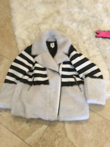 GAP Shearling jacket size XXL New