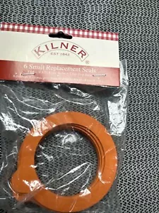 Kilner Rubber Replacement Seals Small 6 pk - Picture 1 of 2