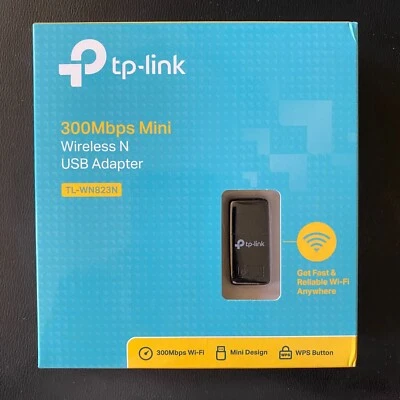 TP-Link TL-WN823N 300Mbps Mini Wireless N USB Adapter Used - Image 1 of 3