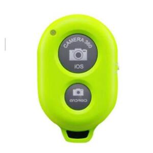 For iPhone X 8 7 6 Samsung Wireless Bluetooth Remote Control Shutter Self-timer