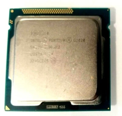 2.9GHz Intel Pentium G2020 LGA1155 3MB SR10H CPU  - Image 1 of 2