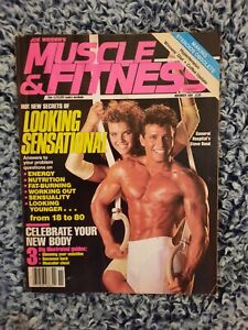 Muscle & Fitness Magazine, November 1988. Bodybuilding. "Looking Sensational"