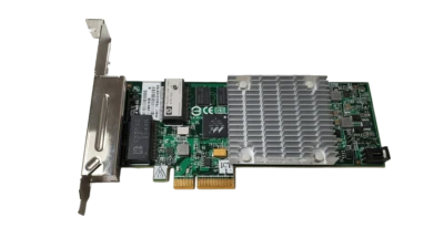 HP NC375T Quad Port Network Adapter 491176-001 / 539931-001 Full Height - Image 1 of 4