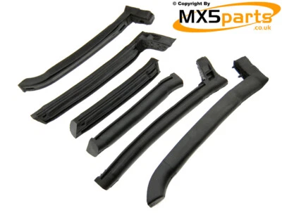 MX5 6 PC Convertible Soft Top Hood Side Seal Kit Mazda MX-5 Eunos Mk1 NA 1989>98 - Image 1 of 4