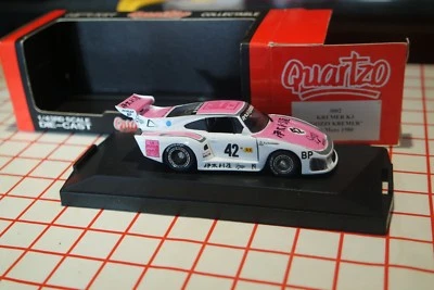 Porsche Kremer K3 Gozzi Kremer Le Mans 1980, Quartzo 1:43 - Immagine 1 di 4