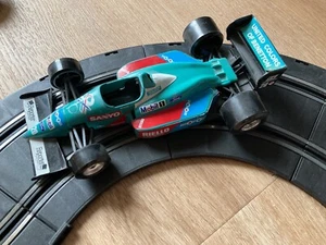 Burago, Formula 1, 1:24, Benetton Ford B 188, Sanyo, Riello, mai usato - Foto 1 di 2