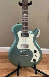2019 PRS Starla SE Stoptail - Green Metallic Electric Guitar w/ PRS Gig Bag - Picture 1 of 6