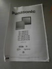 alte Bedienungsanleitung für Panasonic TV Fernbedienung Videorecorder