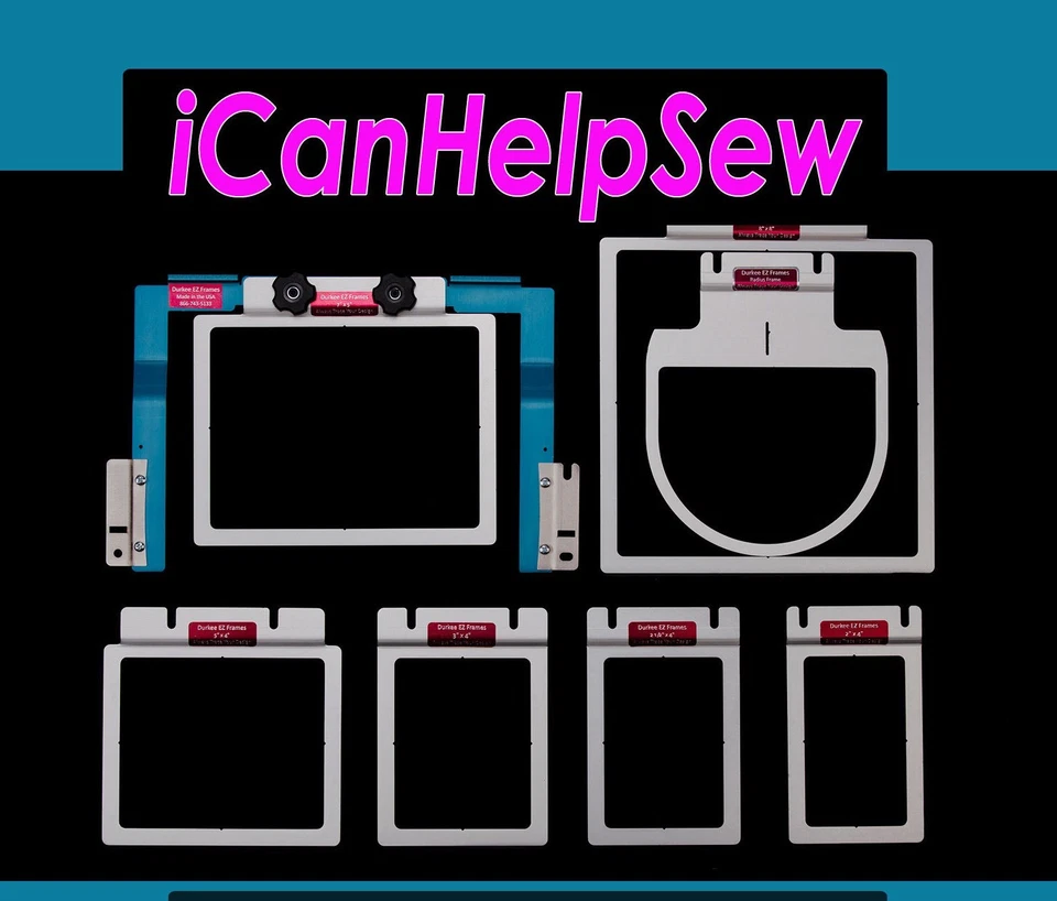 Durkee Fast EZ Frame Set for Tajima,Toyota, Renaissance Commercial Mach + more - Image 1 of 1