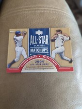2005 Upper Deck All-Star Classics Matchups Alfonso Soriano Roger Clemens #ASM-11