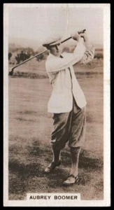 Millhoff - 'Famous Golfers' (1928) - Aubrey Boomer - Picture 1 of 2