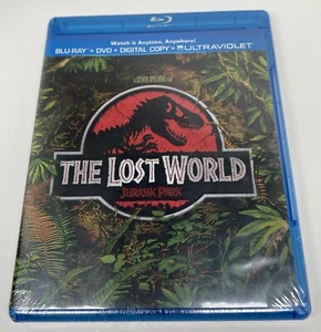 The Lost World: Jurassic Park (Bluray, DVD, Digital Copy, + Ultraviolet) - Picture 1 of 5