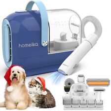 Homeika Pet Grooming Kit & Vacuum for Shedding - 3L, 7 Grooming Tools, 5 Combs